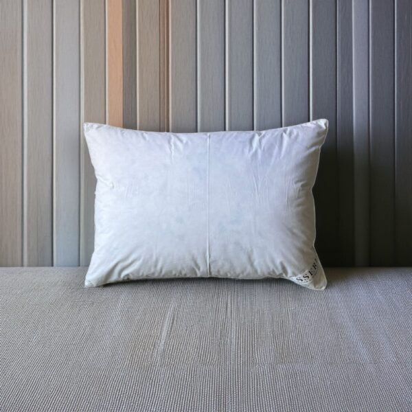 50x70 white goose down deluxe luxurious pillow