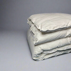 White goose down duvet 140x200 and 200x220 luxurious