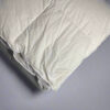 Goose down and fearther duvet white collor for double size bed and single person bed