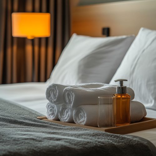 Hotel Colaboration for pillows and duvets